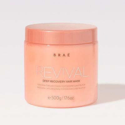 Braé Revival Máscara Capilar Com Poder Reconstrutor 500g
