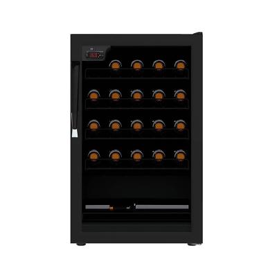 Adega Expositora De Vinhos Porta De Vidro 24 Garrafas 82 Litros Ngv100 - Venax 220v 220v