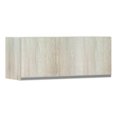 Armário Para Cozinha Basculante 90 Cm 1 Porta Lis Luciane Móveis Legno Crema