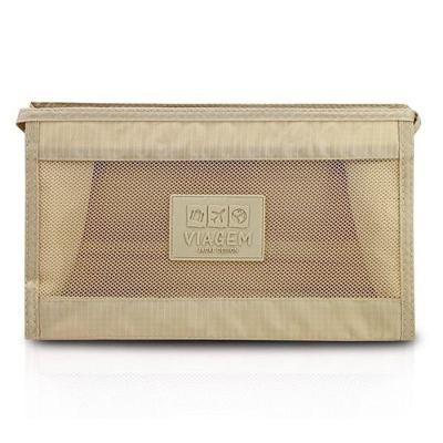 Necessaire Com Tela Jacki Design Creme