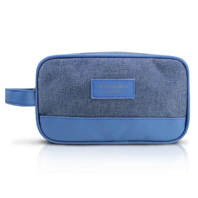 Necessaire Com Alça Lateral Jacki Design - Joy Azul