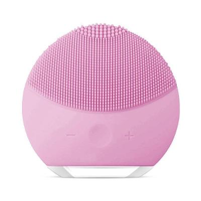 Esponja Elétrica Forclean Para Limpeza Facial - Rosa Claro