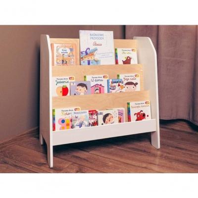 Organizador Infantil Para Livros Bóris 100% Mdf (Criança)