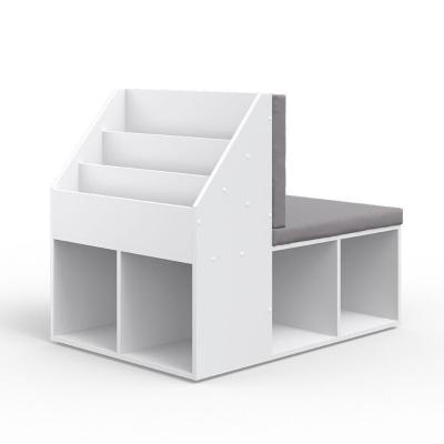 Organizador Infantil Com Assento Guto 100% Mdf (Brinquedo)