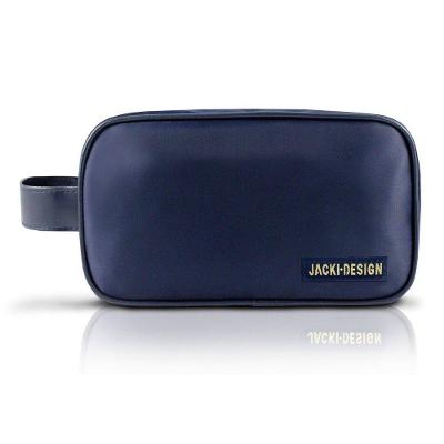 Necessaire Com Alça Lateral For Men Jacki Design Azul
