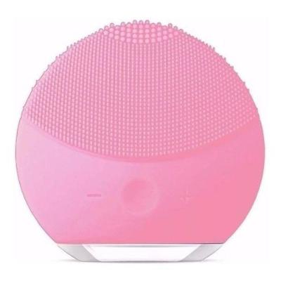 Esponja Elétrica Massagem Facial Fácil Limpeza Rosto Recarre