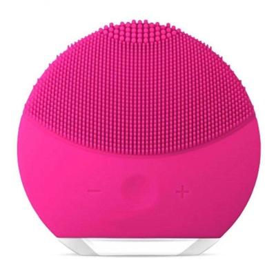 Esponja Elétrica Facial Forever Recarregável Rosa Pink