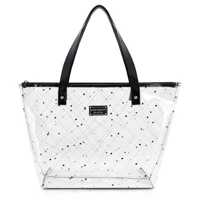 Bolsa Shopper Glow Jacki Design Preto