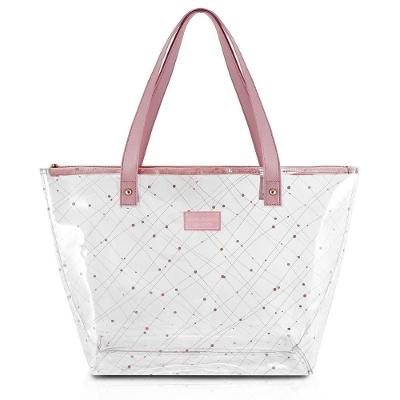 Bolsa Shopper Glow Jacki Design Rosa
