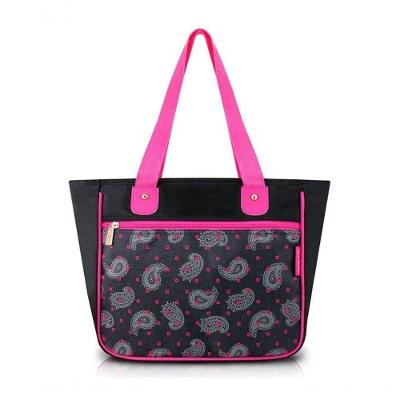 Bolsa Shopper Classic Jacki Design Preto - Ameba