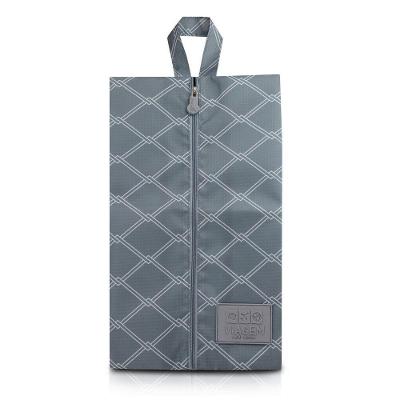 Bolsa Porta Sapato Estampa Listrada Jacki Design Cinza