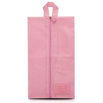Bolsa Porta Sapato Estampa Lisa Jacki Design Rosa
