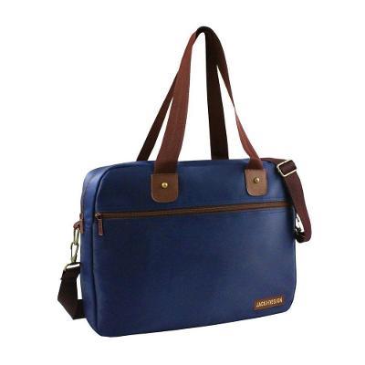 Bolsa Para Trabalho For Men Jacki Design Azul/marrom