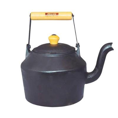 Chaleira Ferro Fundido 2 Litros com Alça 25x15cm
