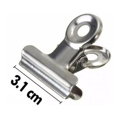 Kit 12 Presilhas M Grampo Para Unhas De Curvatura C