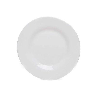 Prato Sobremesa Branco 19cm Duralex