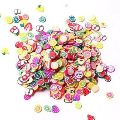 Adesivos De Unhas Frutas Saquinho Sortido Decoração Beleza