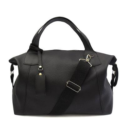 Bolsa Sacola Casual Feminino Com Alça Transversal Zíper Interno E Externo