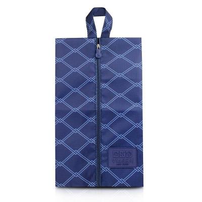 Bolsa Porta Sapato Estampa Listrada Jacki Design Azul