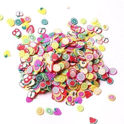 Adesivos De Unhas Frutas Saquinho Sortido Decoração Belaza