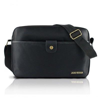 Bolsa Transversal For Men Jacki Design Preto