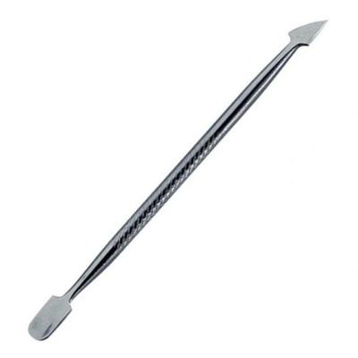 Espatula Para Unhas Inox Manicure Cuticula Pé Mão Desencrava