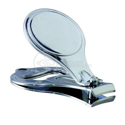 Kit 5 Cortador Unha C/ Lixa Inox Abridor Garrafa Chaveiro
