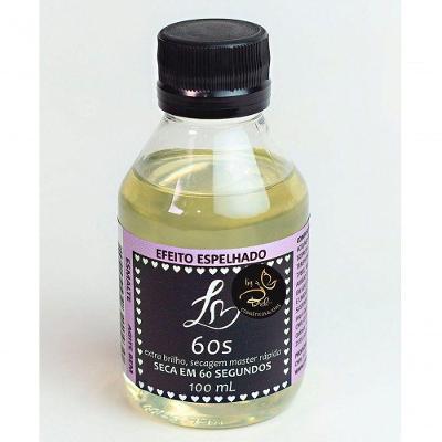 Refil 60s Incolor Esmalte Extra Brilho Secagem Ultra Rápida