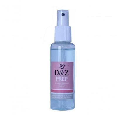 Spray Prep D&Z Para Cuidados Da Unha - 120 Ml