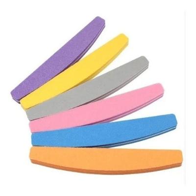 Kit 20 Lixas Unhas Bumerangue Polidoras Profissional
