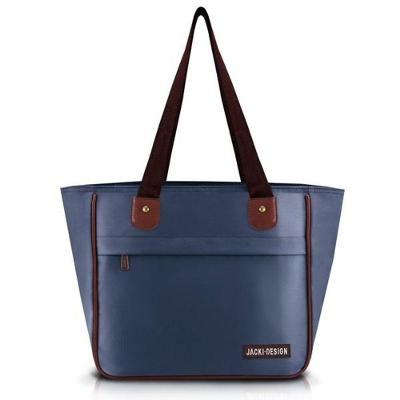 Bolsa Shopper Essencial Iii Jacki Design Azul Escuro
