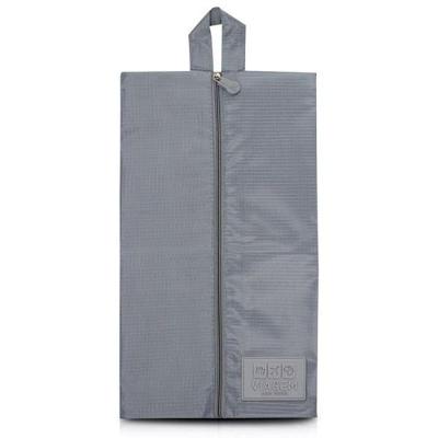 Bolsa Porta Sapato Estampa Lisa Jacki Design Cinza