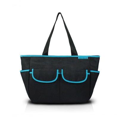 Bolsa De Bebê Lisa Mama & Me Jacki Design Preto/azul