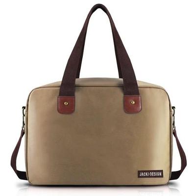 Bolsa Para Academia Essencial Iii Jacki Design Marrom