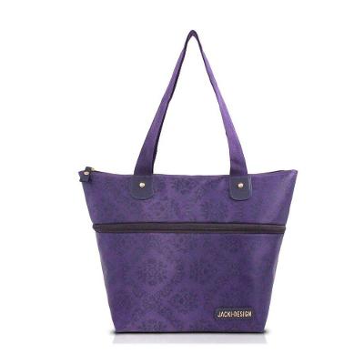Bolsa Expansivel Essencial Ii Jacki Design Violeta Escuro