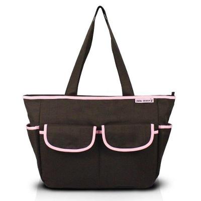 Bolsa De Bebê Lisa Mama & Me Jacki Design Marrom/pink