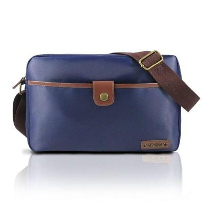 Bolsa Transversal For Men Jacki Design Azul - Azul