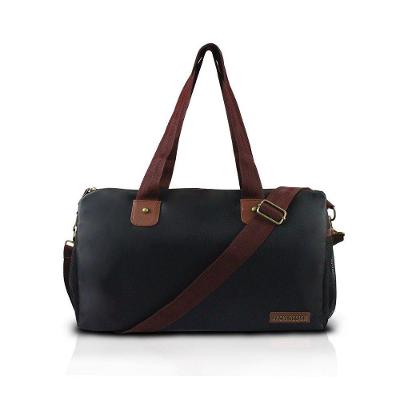 Bolsa De Academia Masculina For Men Jacki Design Preto/marrom