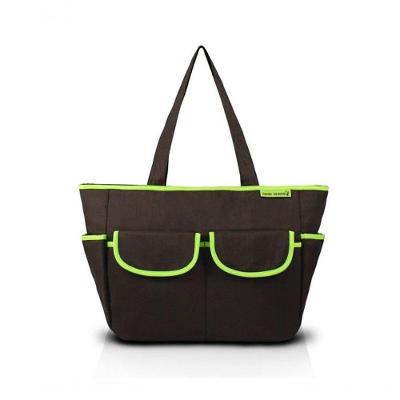 Bolsa De Bebê Lisa Mama & Me Jacki Design Marrom/verde