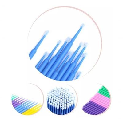 Cotonete Bastonete Microbrush - Alongamento E Design Cilio