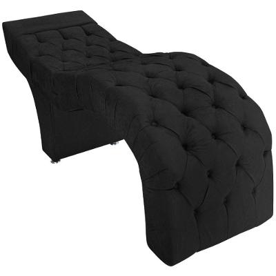 Maca Estética Facial Capitonê Cílios Salão P02 Corano - Adj Decor Cor Preto
