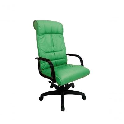 Cadeira Presidente Para Escritório Linha Itália Verde