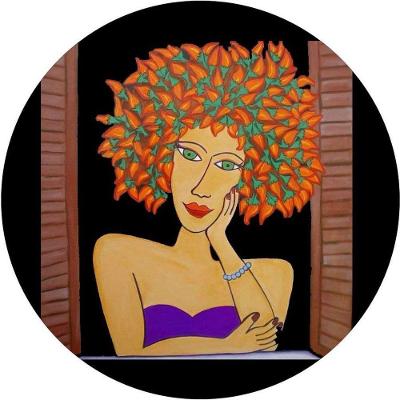 Capa De Estepe Ecosport Aircross Arte Mulher