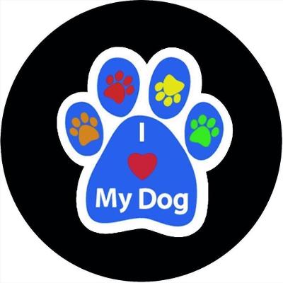 Capa De Estepe Ecosport I Love My Dog 2