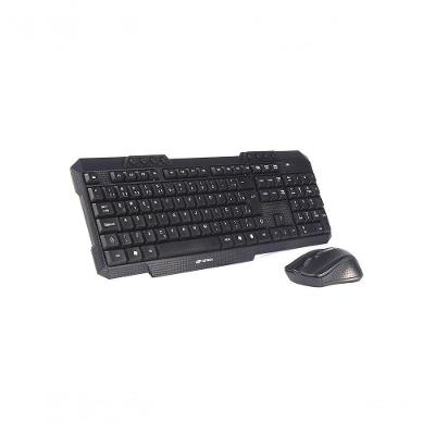 Kit Teclado+mouse C3tech Wireless K-w10bk