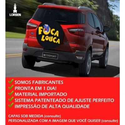 Capa De Estepe Ecosport Aircross Mandala Olho Grego