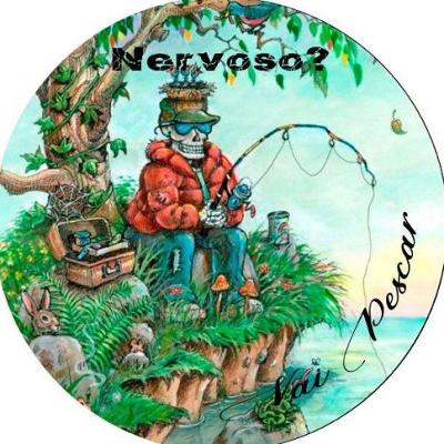 Capa Para Estepe Ecosport Crossfox Estampa Vai Pescar