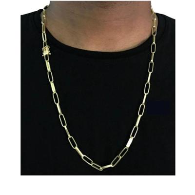 Corrente 5mm Cordão Long De Moeda Antiga Luxuoso