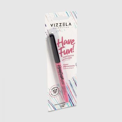Lapiseira Para Olhos Colorida Have Fun - Vizzela Rosa