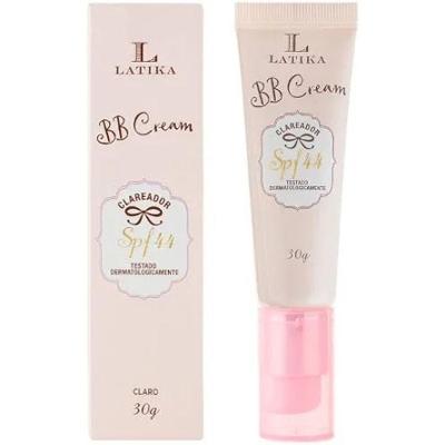 Bb Cream Latika Fps 44 Clareador Claro N5